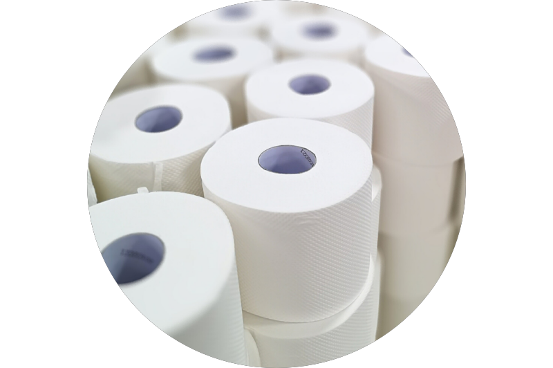 toilet roll